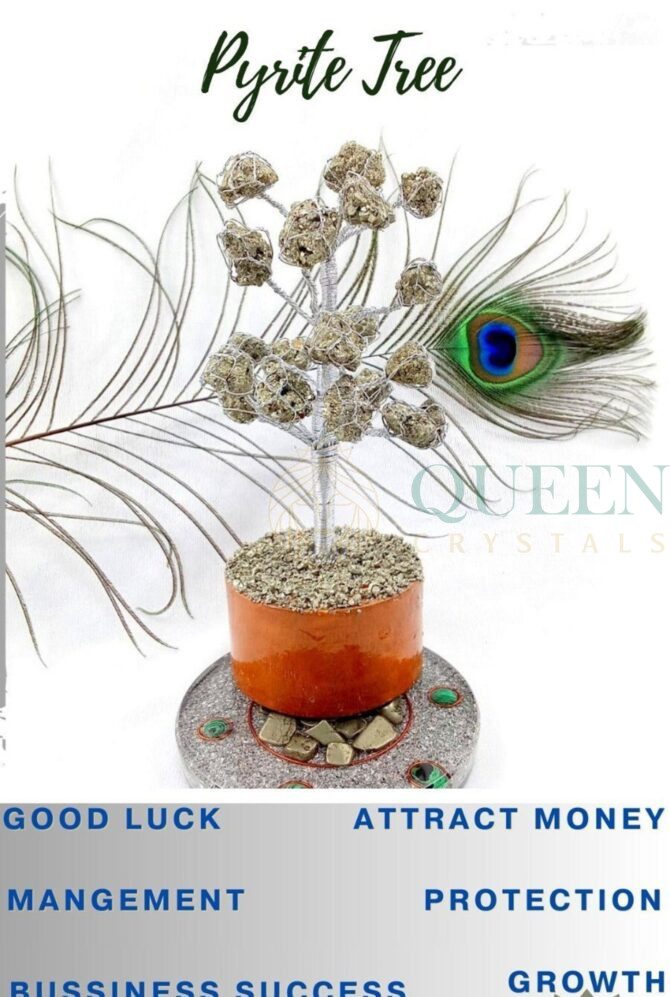 Pyrite Money Magnet Tree (3)