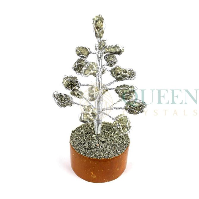 Pyrite Money Magnet Tree